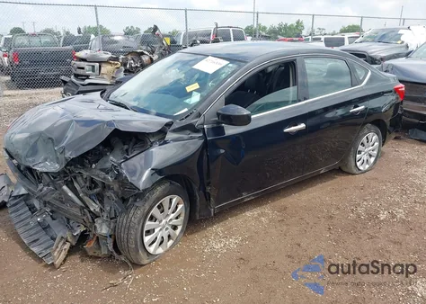 2017 Nissan Sentra S/Sv/Sr/Sl из США, поврежденный, VIN 3N1AB7AP7HL663215